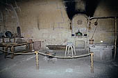 Arequipa, Convent of Santa Catalina de Sena the kitchen